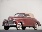 Chevrolet Special DeLuxe Convertible Coupe 1941 года